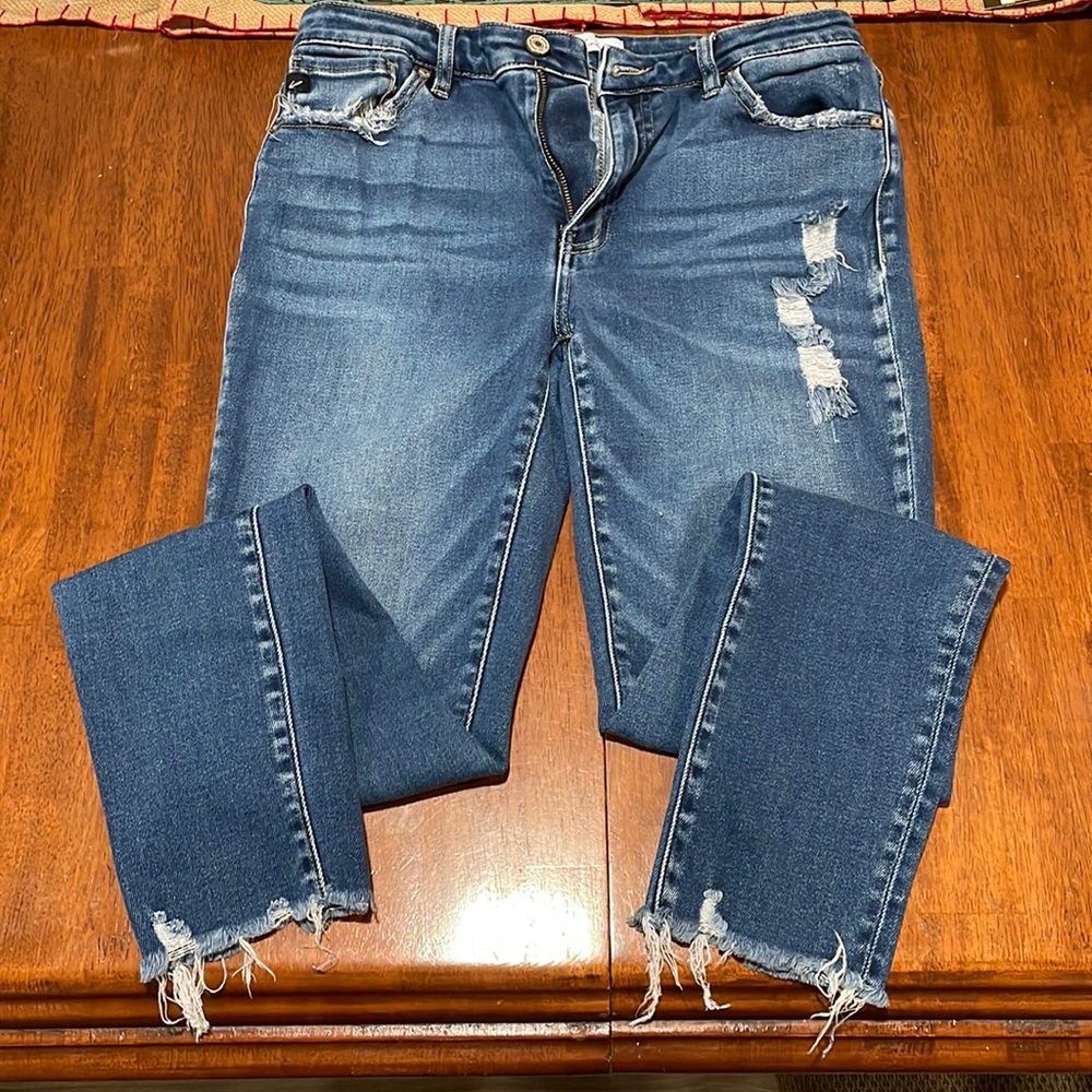 KanCan Ankle Jeans